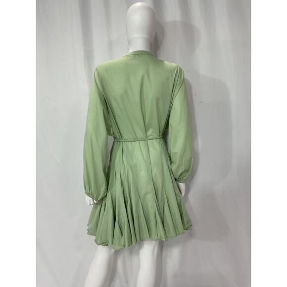 RHODE Green Button-Down Dress - Picture 3 of 5